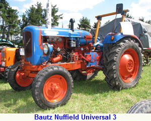 Bautz Nuffield Universal 3
