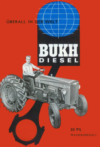 Bukh Diesel 30 PS