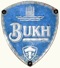 Bukh Firmenschild