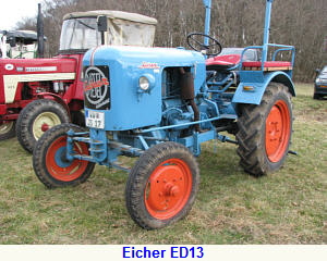 Eicher ED13