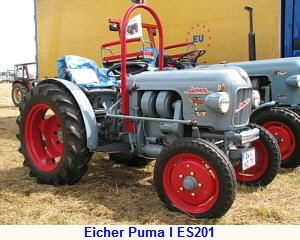 Eicher Puma I ES201