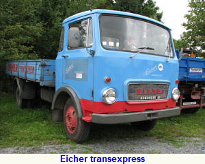 Eicher transexpress