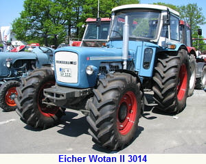 Eicher Wotan II 3014
