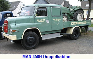 MAN 450H Doppelkabine