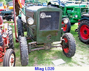 Miag LD20 Front