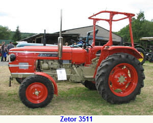 Zetor 3511