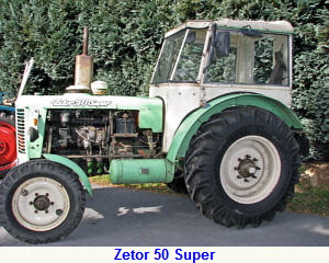 Zetor 50 Super