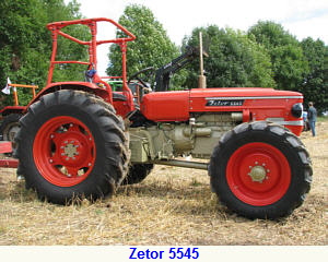 Zetor 5545