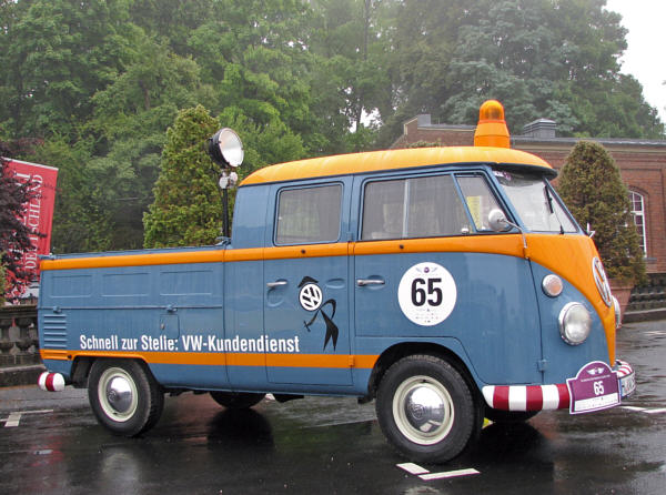 VW Bulli T1 Doka 01m