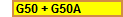 G50 + G50A