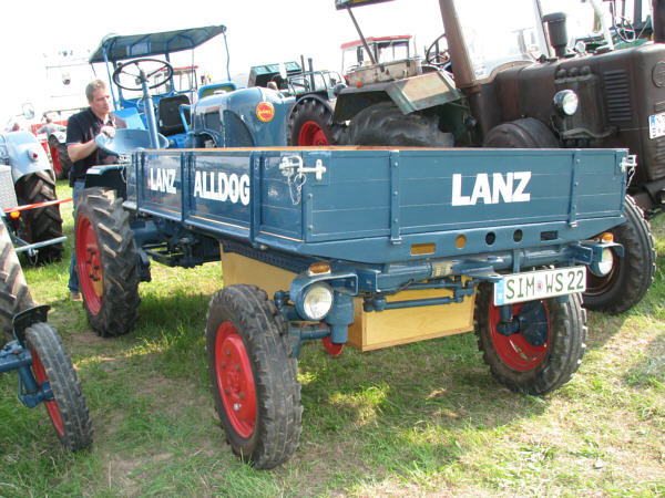 Lanz Alldog A1806 1m
