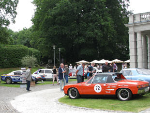 Schloss Bensberg Rallye1