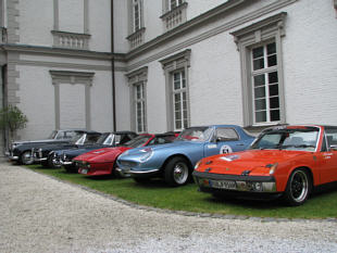 Schloss Bensberg Rallye2
