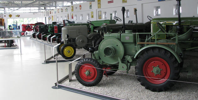 Paderborn Traktormuseum 1