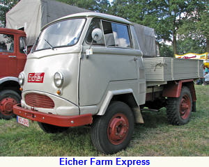Eicher Farm Express