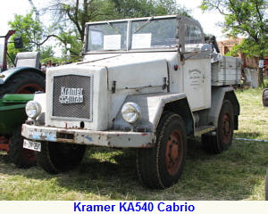 Kramer KA540 Cabrio