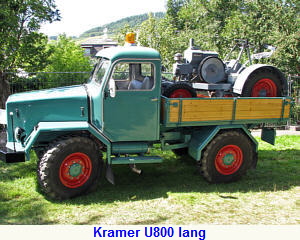 Kramer U800 lang