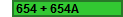 654 + 654A