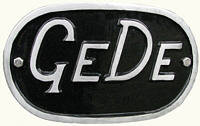 GeDe Logo
