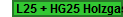 L25 + HG25 Holzgas