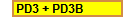 PD3 + PD3B
