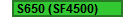 S650 (SF4500)