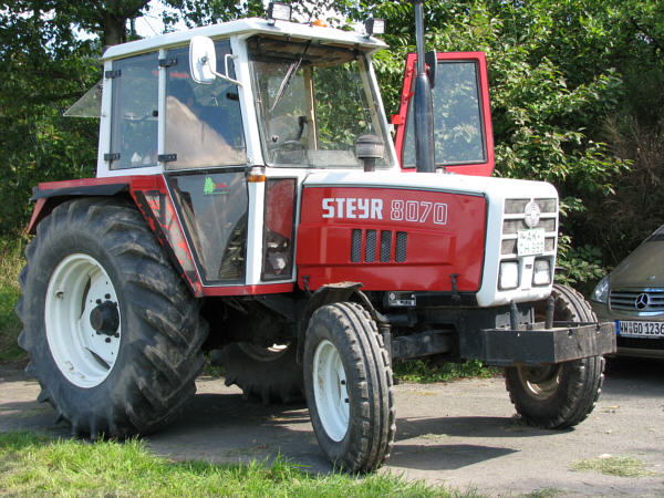 Steyr 8070 1m