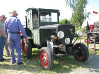 Dornburg-Dorndorf Traktortreffen