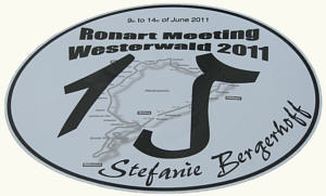 Logo Ronart Treffen