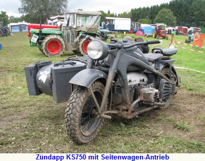 Alchen Zndapp KS750