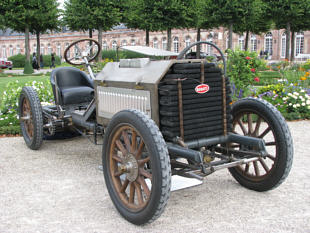 Motorkutsche Bugatti Typ 5