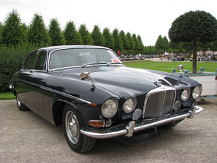 Oldtimer Jaguar 420 G